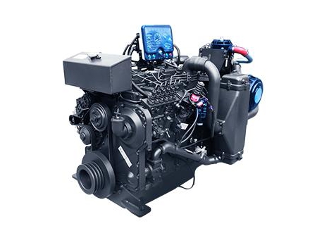 D Series Marine Engine