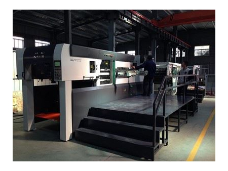Automatic Flatbed Die Cutting Machine with Stripping (Die Cutter)
