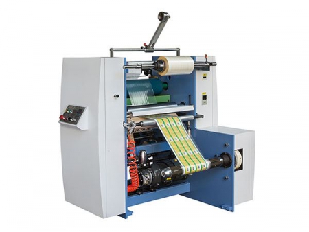 Narrow Type Thermal Laminating Machine (Roll to Roll), FM400