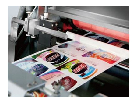 Intermittent PS Label Offset Printing Machine, ZX-320