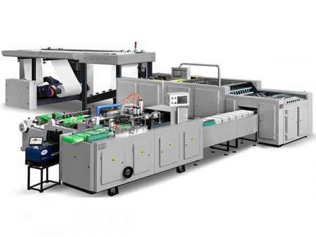 A4 Copy Paper Cross Cutting & Wrapping  Machine, DTCP-A4