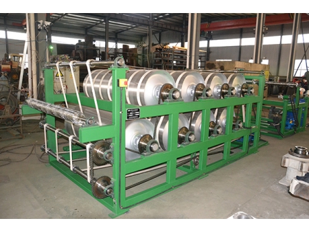 Roller Type Rubber Sheet Cooling Machine