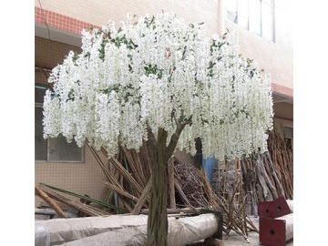 Artificial Plant Wisteria Blossom Tree