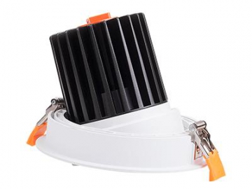 E Series LED Downlight, LED Recessed Downlight with Round Grille