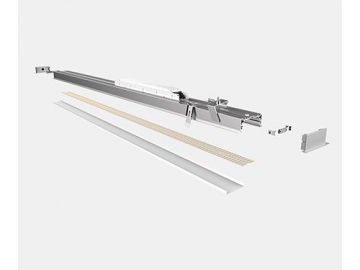 LE9435  Linear Recessed Ceiling Lighting Fixture