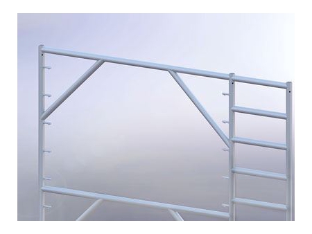 Apartment Scaffolding Frame with 18