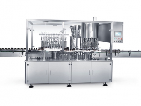 Liquid Filling and Capping Machine, YAMP Series