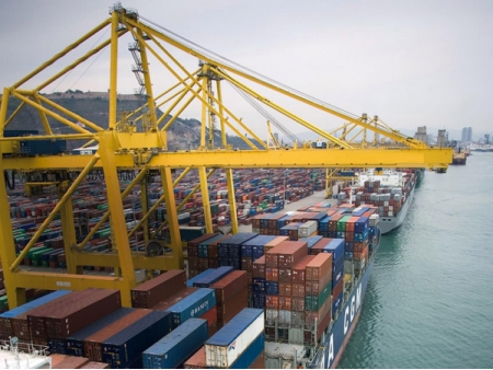 Port Container Crane
