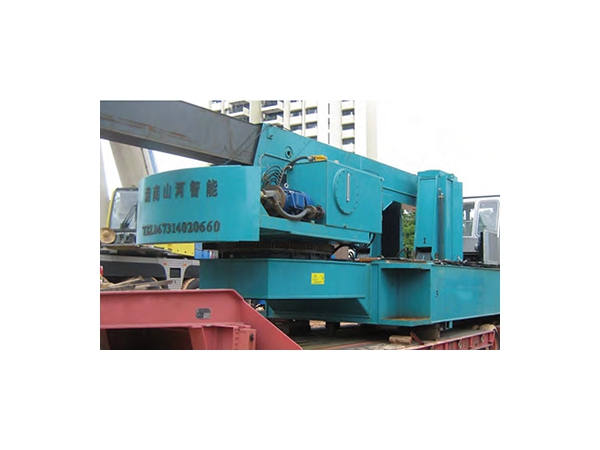 Hydraulic Static Pile Driver Heavy Equipment Sunward ETW