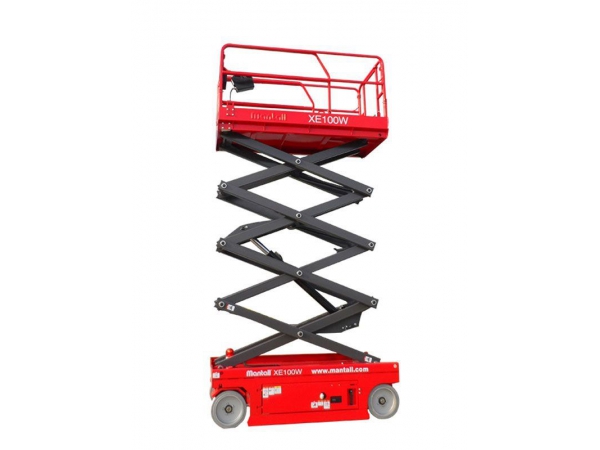 Electric Self Propelled Scissor Lift Aerial Work Platform Mantall