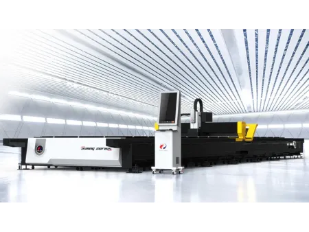 AWING VIII-01  Large Format Fiber Laser Cutting Machine