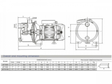 Self Priming Jet Pump JETS Series Manufacturer Cloud Computing At ETW