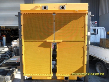 Mining Equipment Cooling Radiator