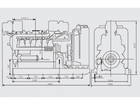 Z12VB Diesel Engine