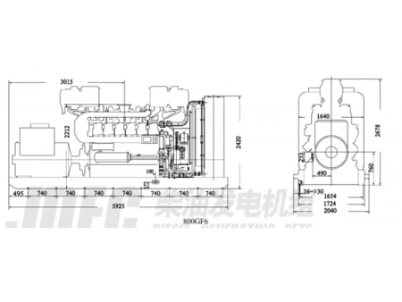 2000 Diesel Generating Set