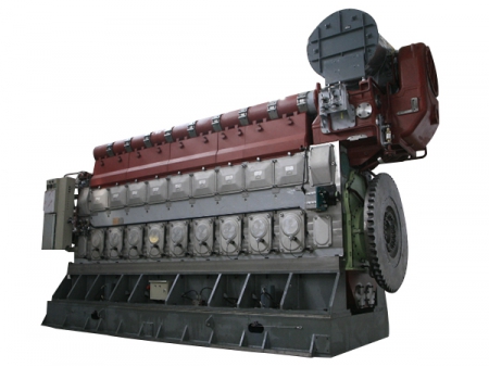 9L 32/40 Diesel Engine