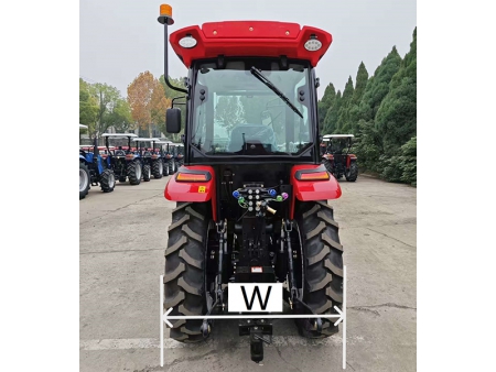 Narrow Tractor / Orchard Tractor, 50-75HP