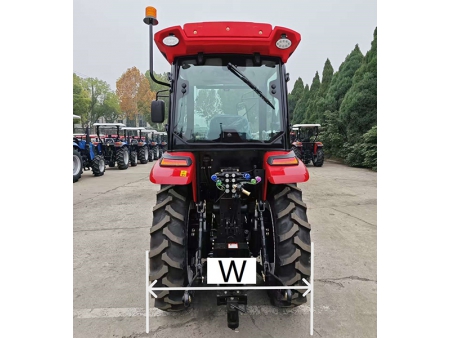 Narrow Tractor / Orchard Tractor, 50-75HP