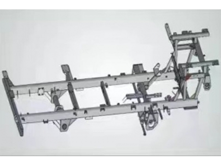 Corn Harvester (Combine Harvester with Corn Header)