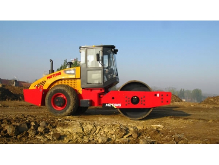 Single Drum Vibratory Rollers (Full Hydraulic Single Drive Road Roller)