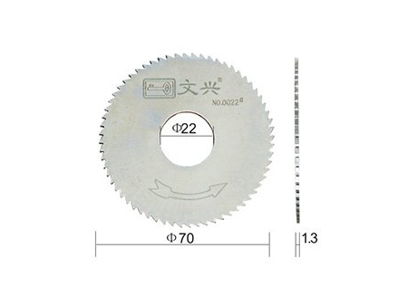 Key Machine Cutter 0022#