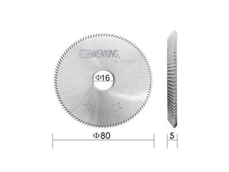 110T Double Thick Titanium Key Machine Cutter 0013#C