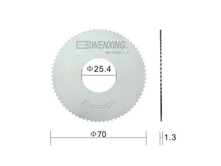 Alloy Key Cutter 0021 C.C.