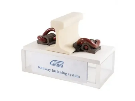 E Clip Rail Fastening System