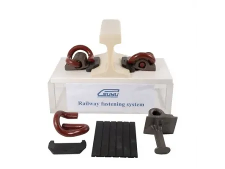 E Clip Rail Fastening System