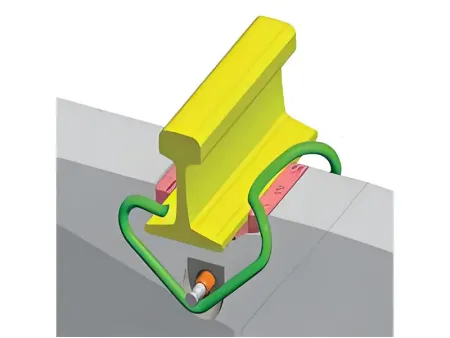 Fist Rail Fastening System