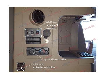 VDC20F/GU1 DC Battery Powered Truck Air Conditioner