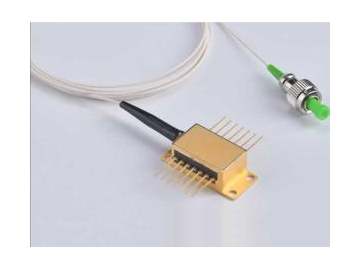 8-10mw 1653.5nm Butterfly Pigtailed Laser Modules for Gas Detection