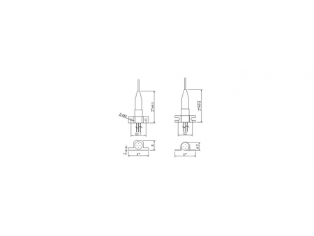 DFB Pigtailed Laser Diode Device