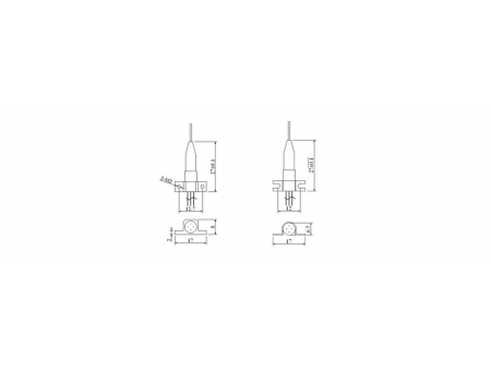 InGaAs Coaxial Plug in Diode Laser Modules