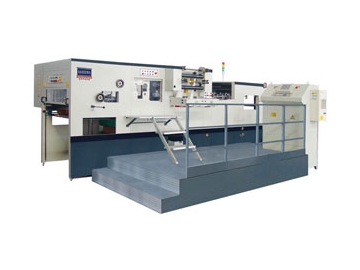 tj-450 automatic hot foil stamping machine