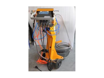 Manual Powder Coating Spray Gun Colo-161S-B