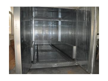 Gas Fired Curing Oven