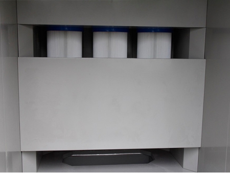 Electrostatic Powder Coating Spray Booth