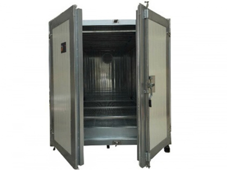 Gas Powered Powder Coating Oven