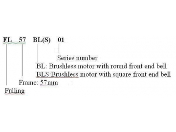 57mm Brushless Motor