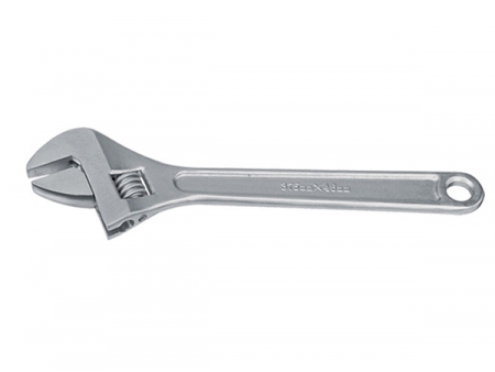 8115 Stainless Steel Adjustable Wrench