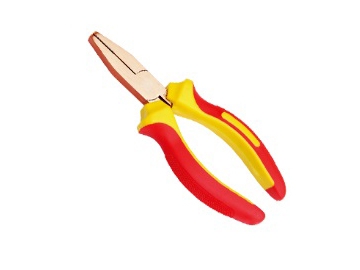 6205 Injection Pliers, Flat Nose