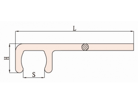 174A Non Sparking Valve Wrench