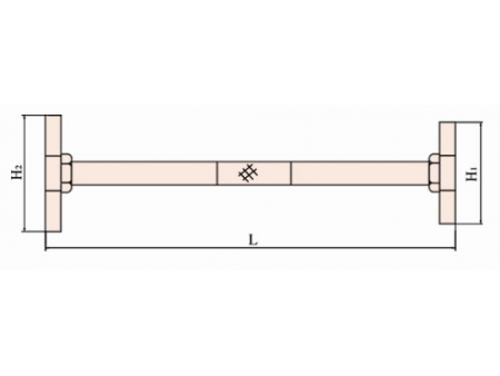 178 Non Sparking Double End Drum Wrench