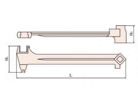 179 Non Sparking Multifunction Drum Wrench