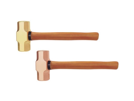 191G Non Sparking Sledge Hammer with Wooden Handle