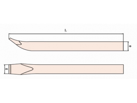 237 Non Sparking Crowbar