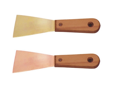 204C Non Sparking Putty Knife with Wooden Handle