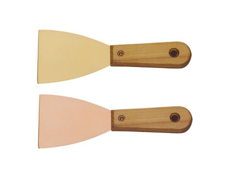 204E Non Sparking Putty Knife with Wooden Handle