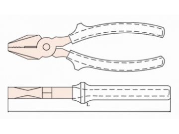 246 Non Sparking Lineman's Pliers